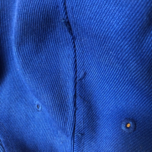 New York Fitted Argyle Baseball Cap Hat o/s - Picture 7 of 11